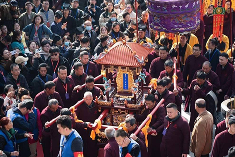 道行之旅：黃崇法大師受邀參加江蘇茅山羅天大醮