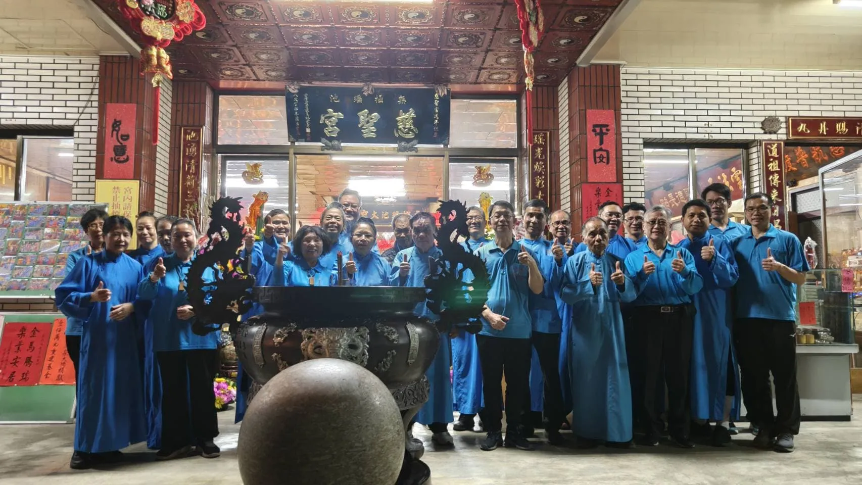 鳳凰山慈聖宮-上元暖壽團拜祝壽大典